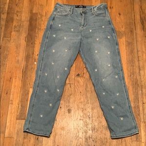 Ultra high rise Mom Jeans